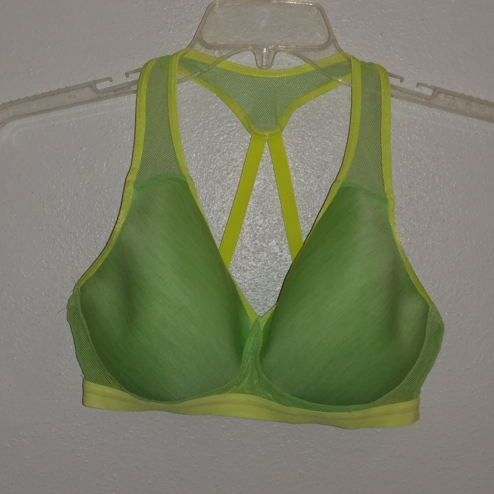 NWOT WACOAL RACERBACK BRA SIZE 38C - Picture 2 of 6